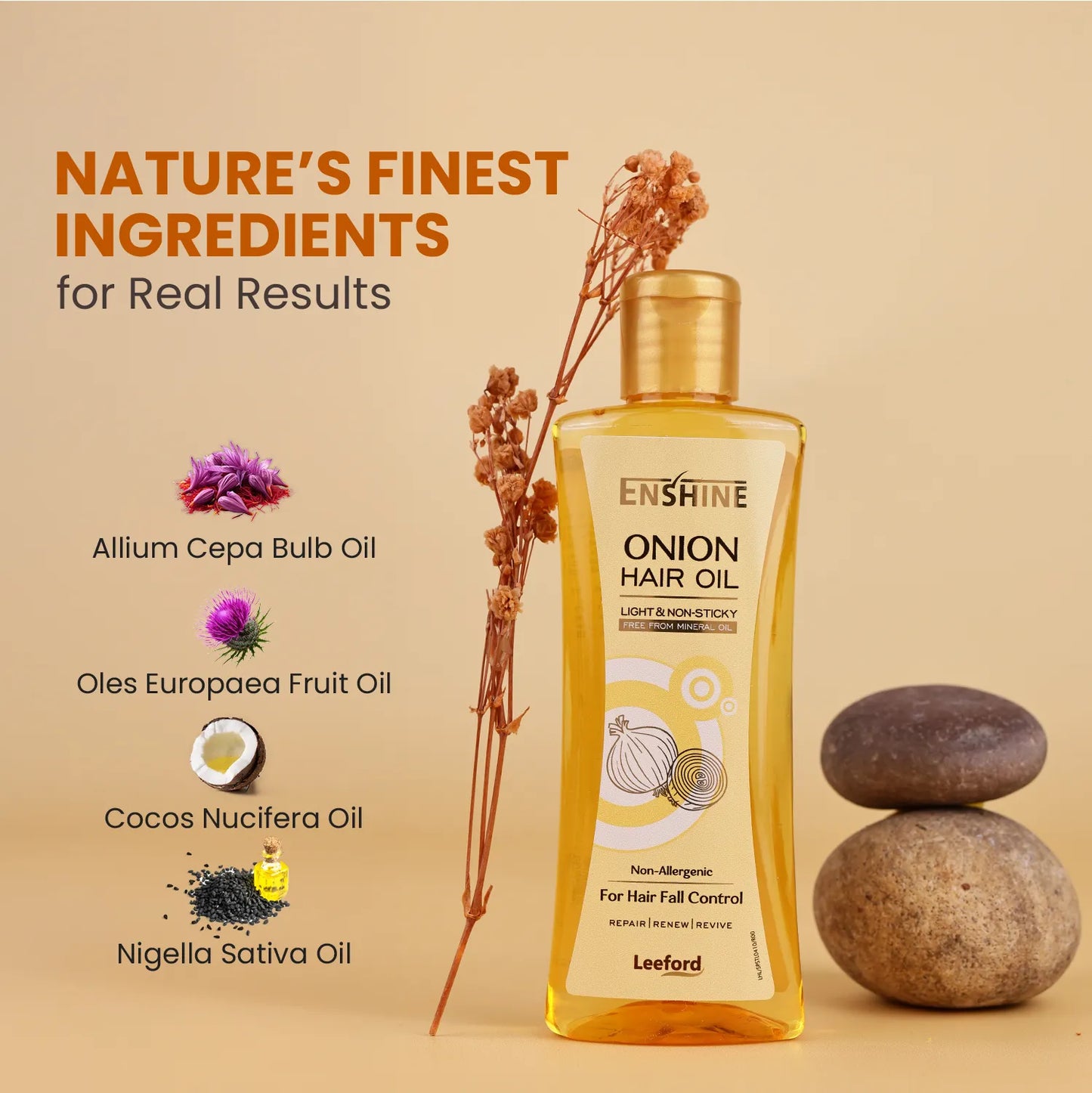 ENSHINE ONION HAIR OIL