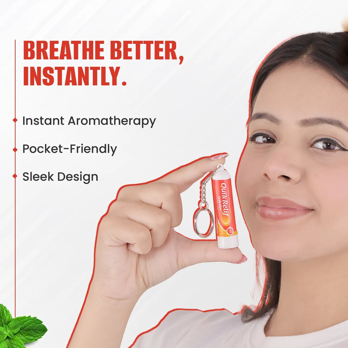 QUIK RELIF INHALER 0.5 g