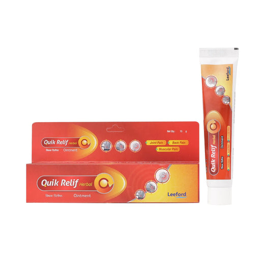 QUIK RELIF OINTMENT 15 g