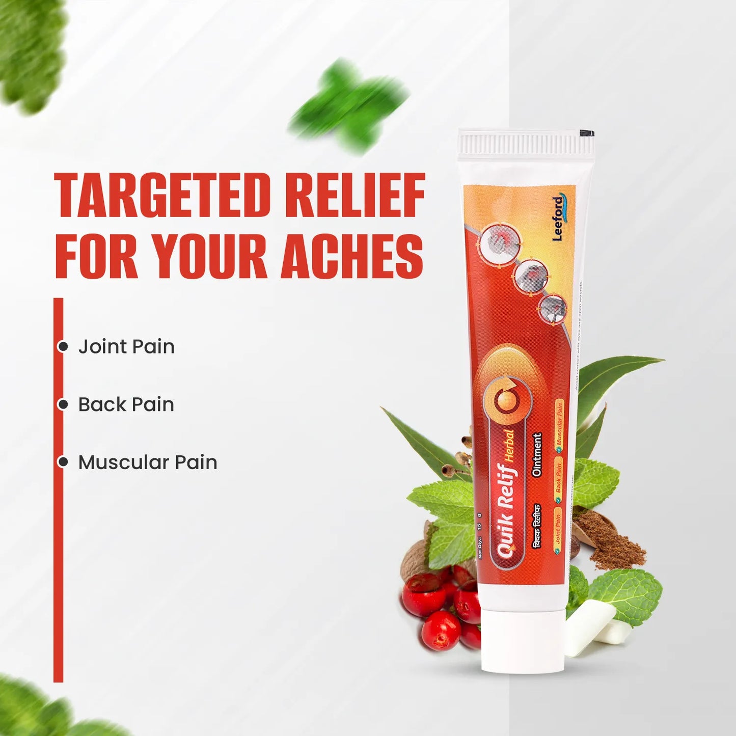 QUIK RELIF OINTMENT 15 g