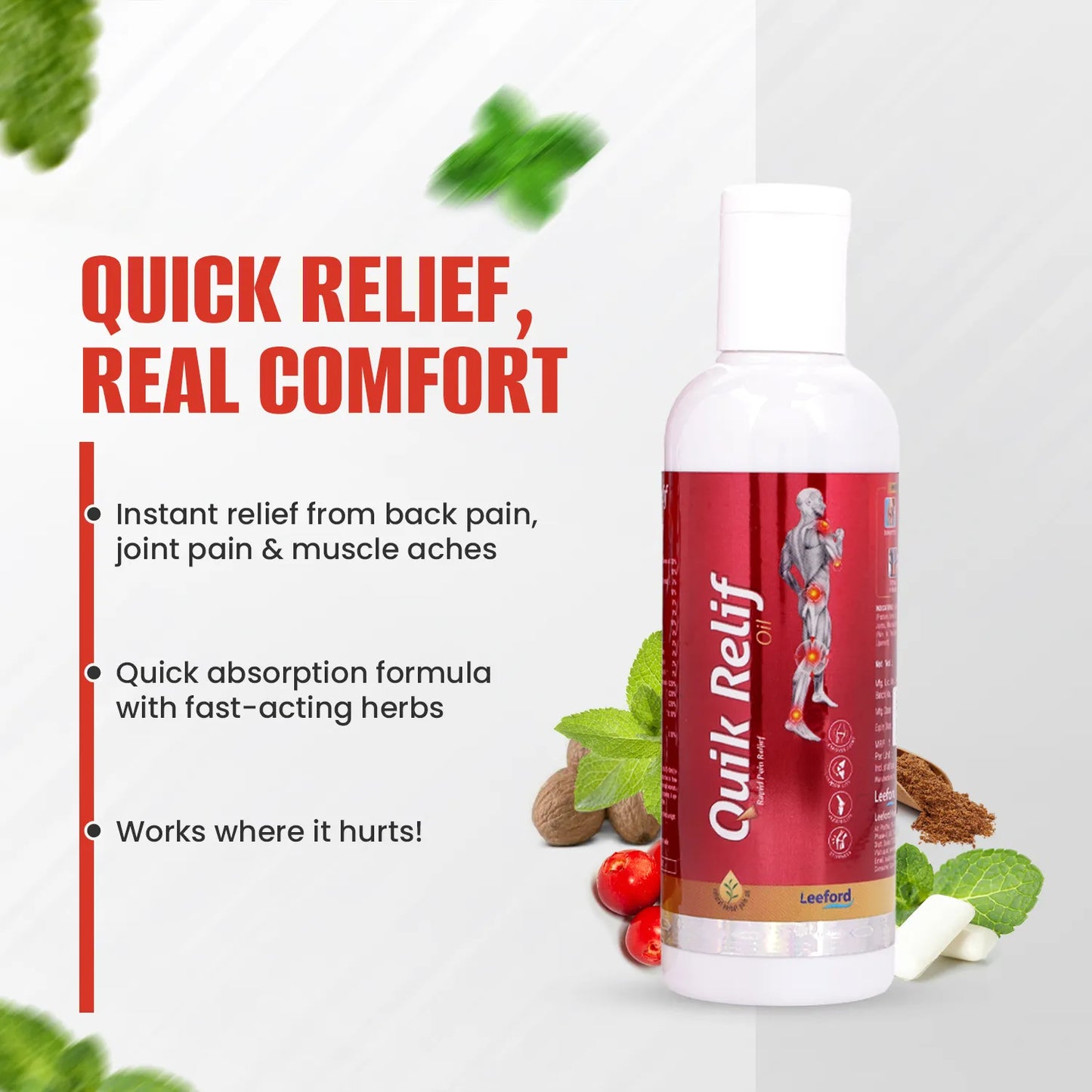 QUIK RELIF OIL 50 ml