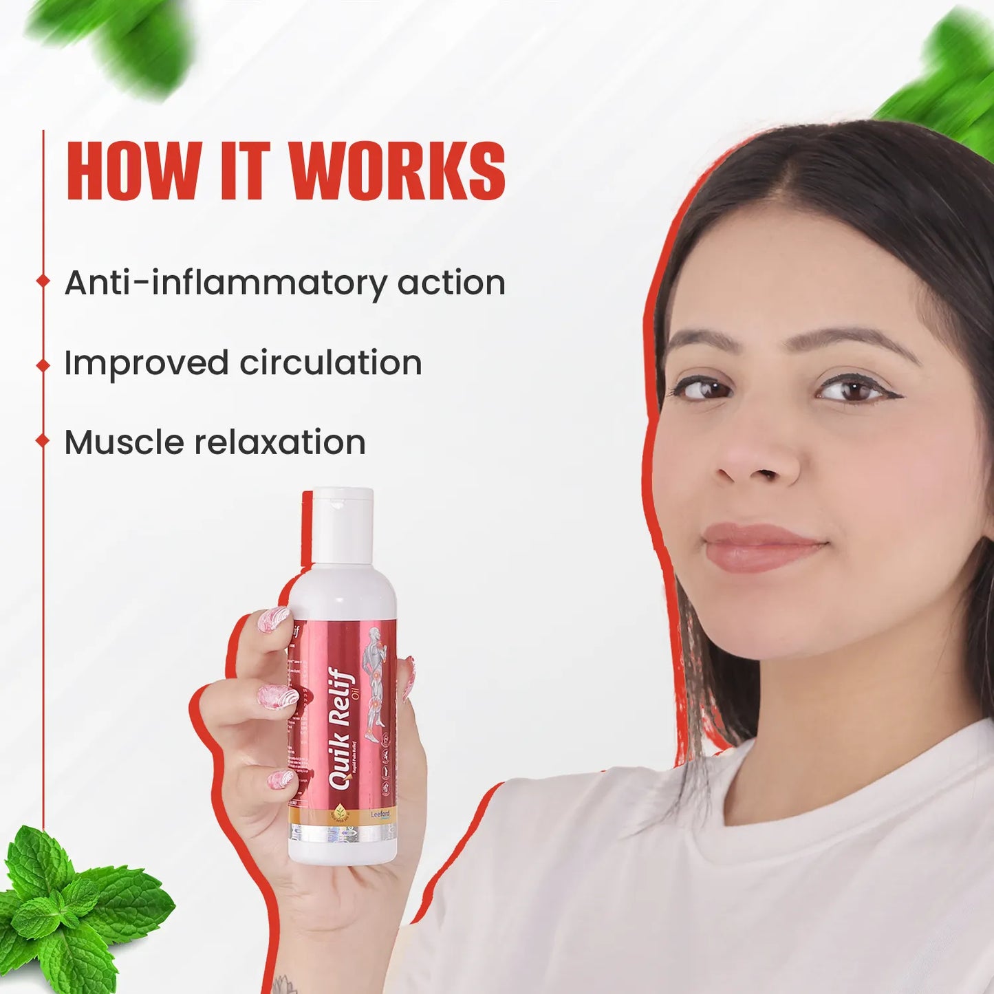 QUIK RELIF OIL 50 ml