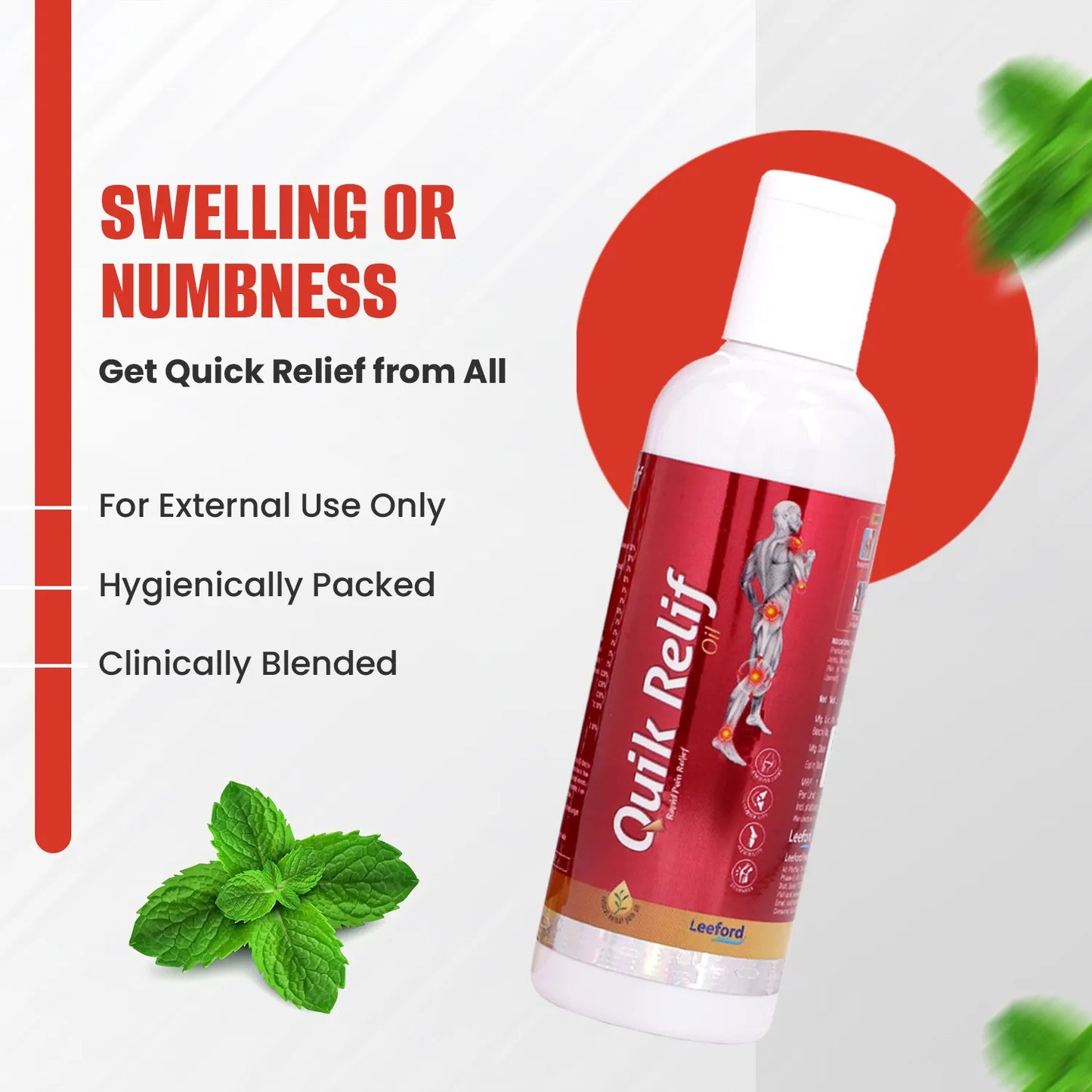 QUIK RELIF OIL 50 ml
