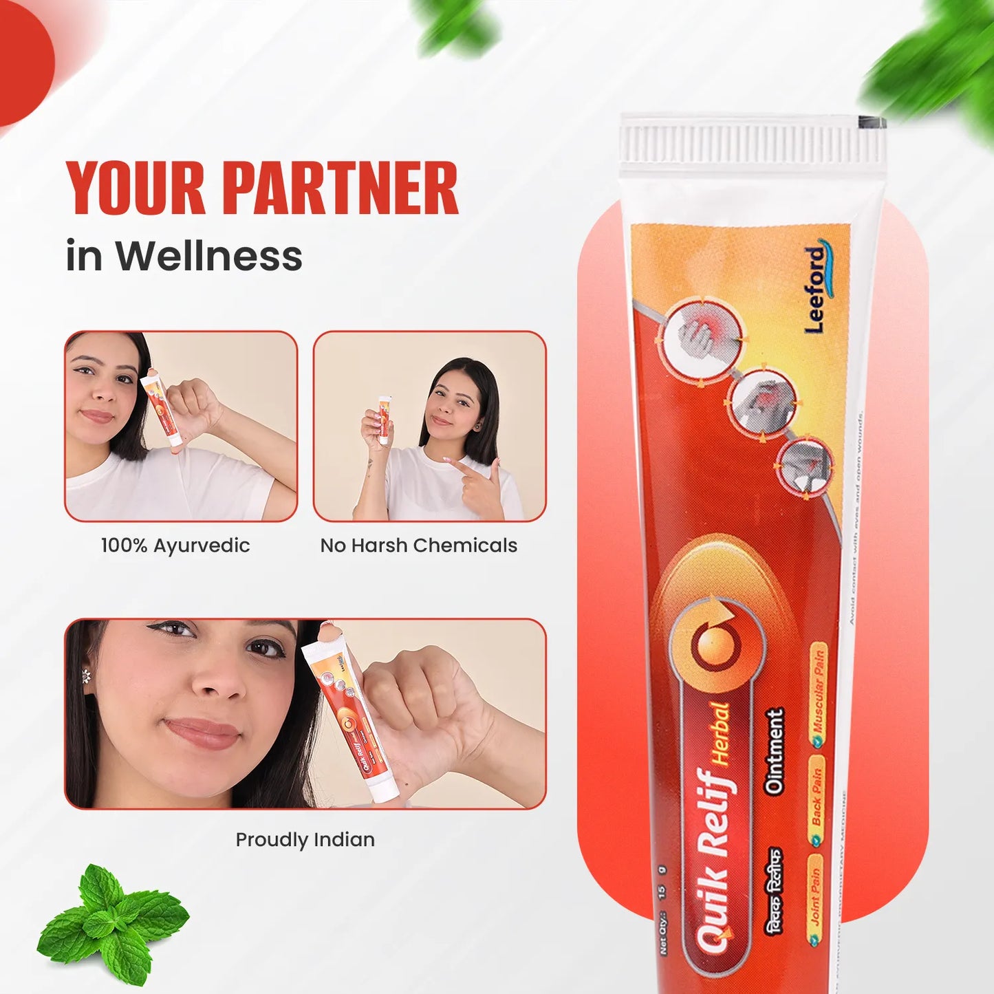 QUIK RELIF OINTMENT 15 g