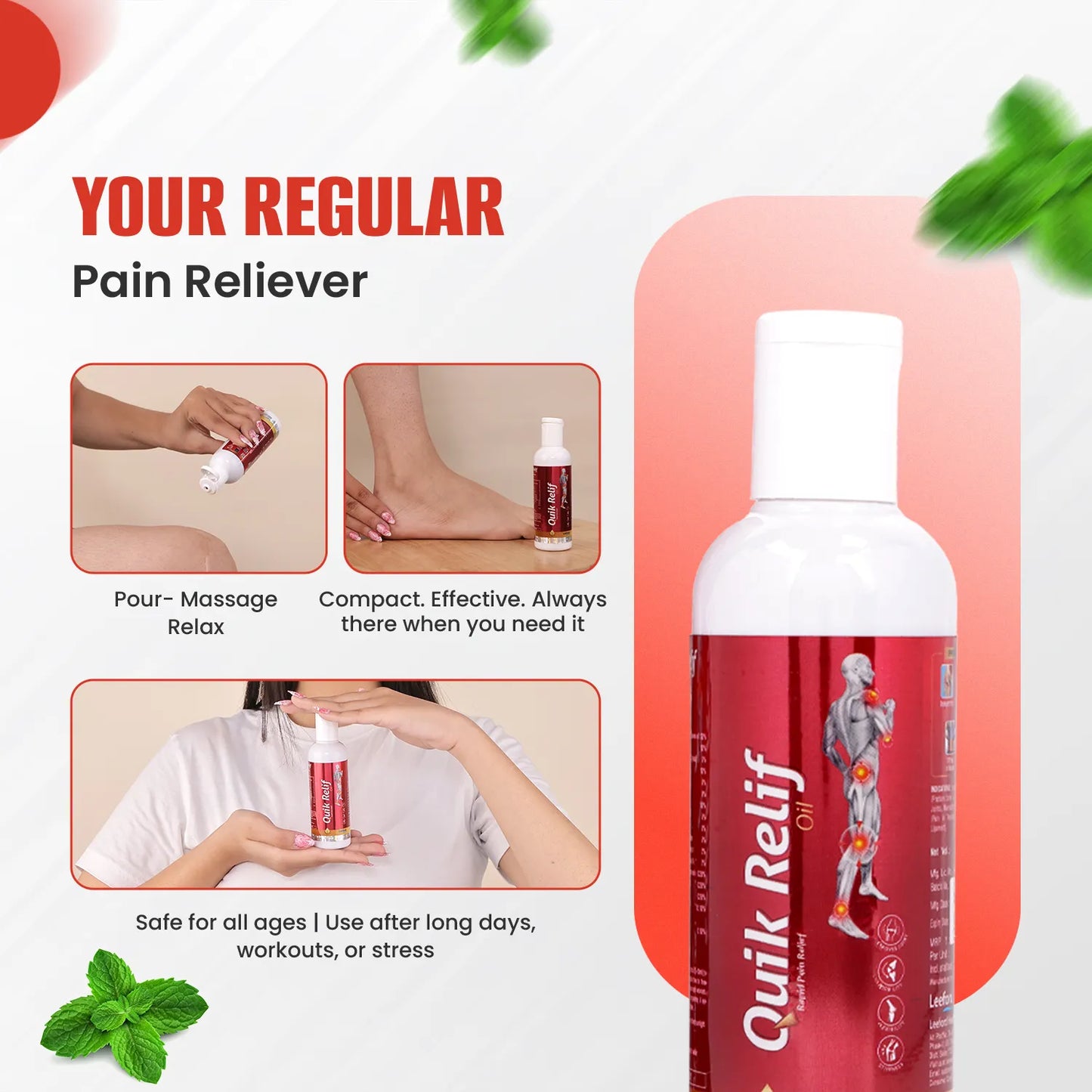 QUIK RELIF OIL 50 ml