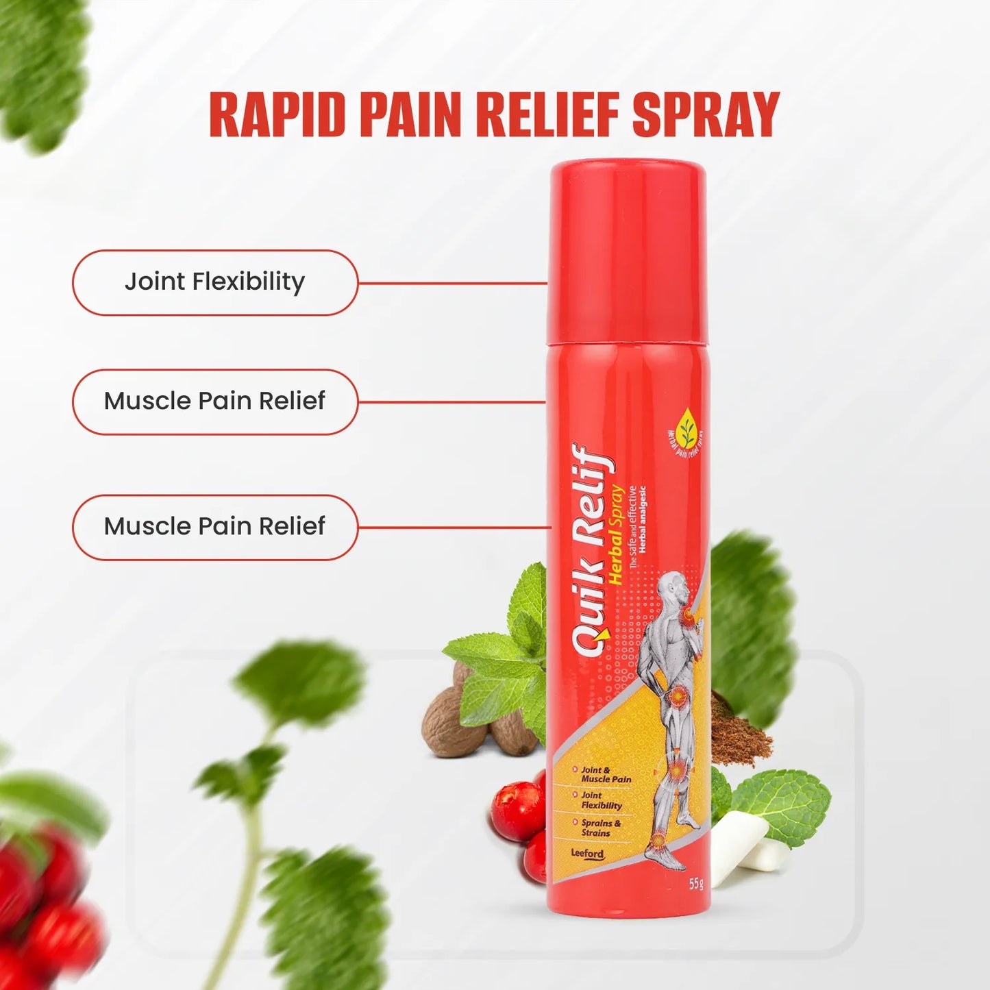 QUIK RELIF SPRAY 55 g