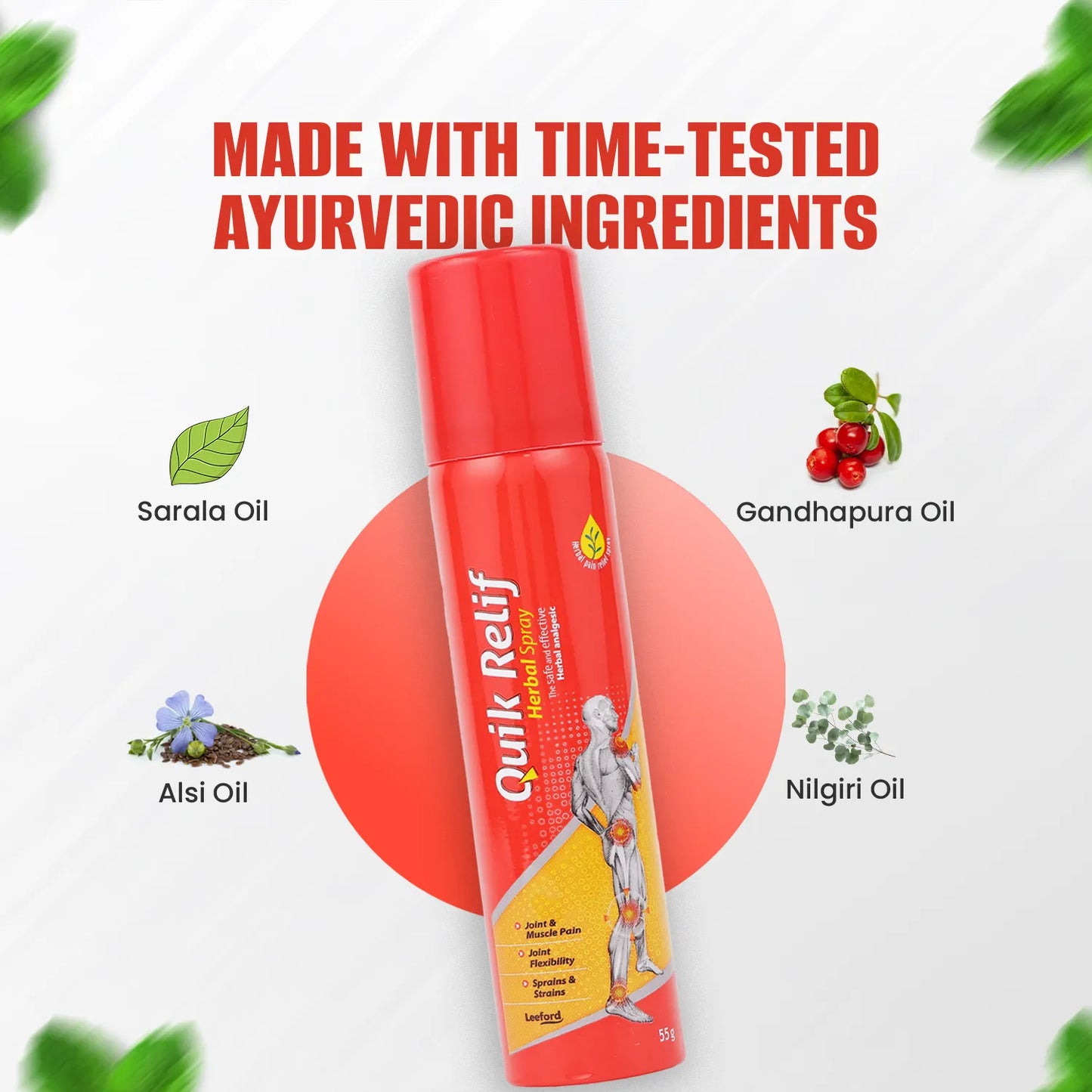 QUIK RELIF SPRAY 55 g