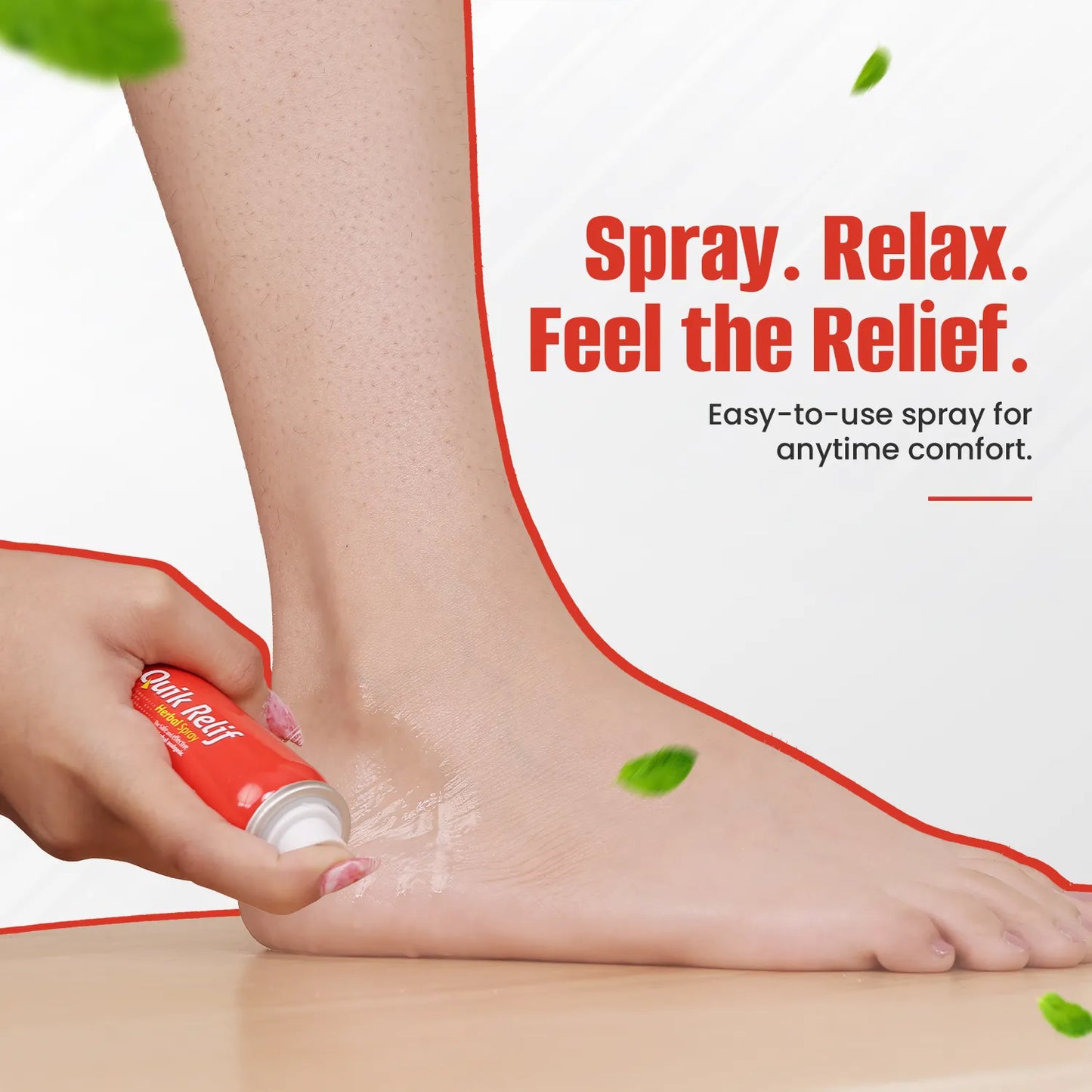 QUIK RELIF SPRAY 55 g