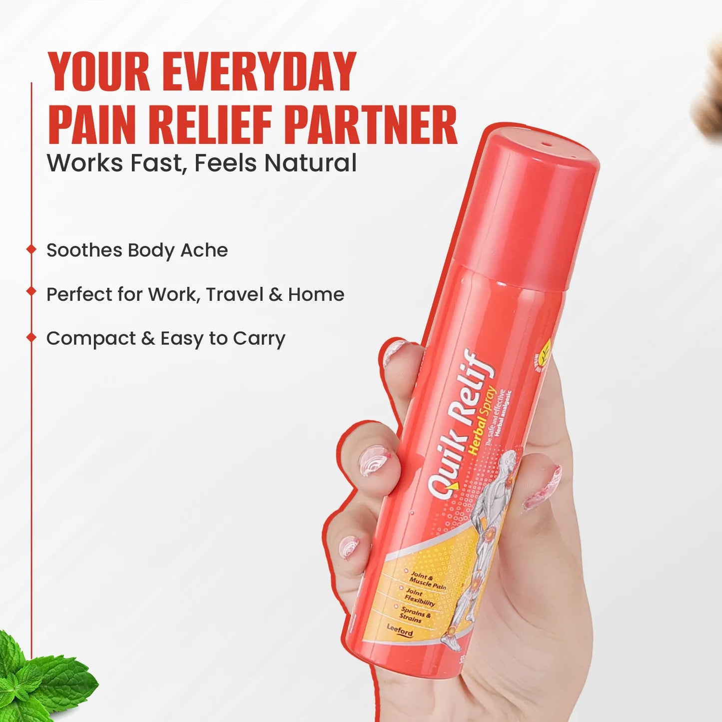 QUIK RELIF SPRAY 55 g