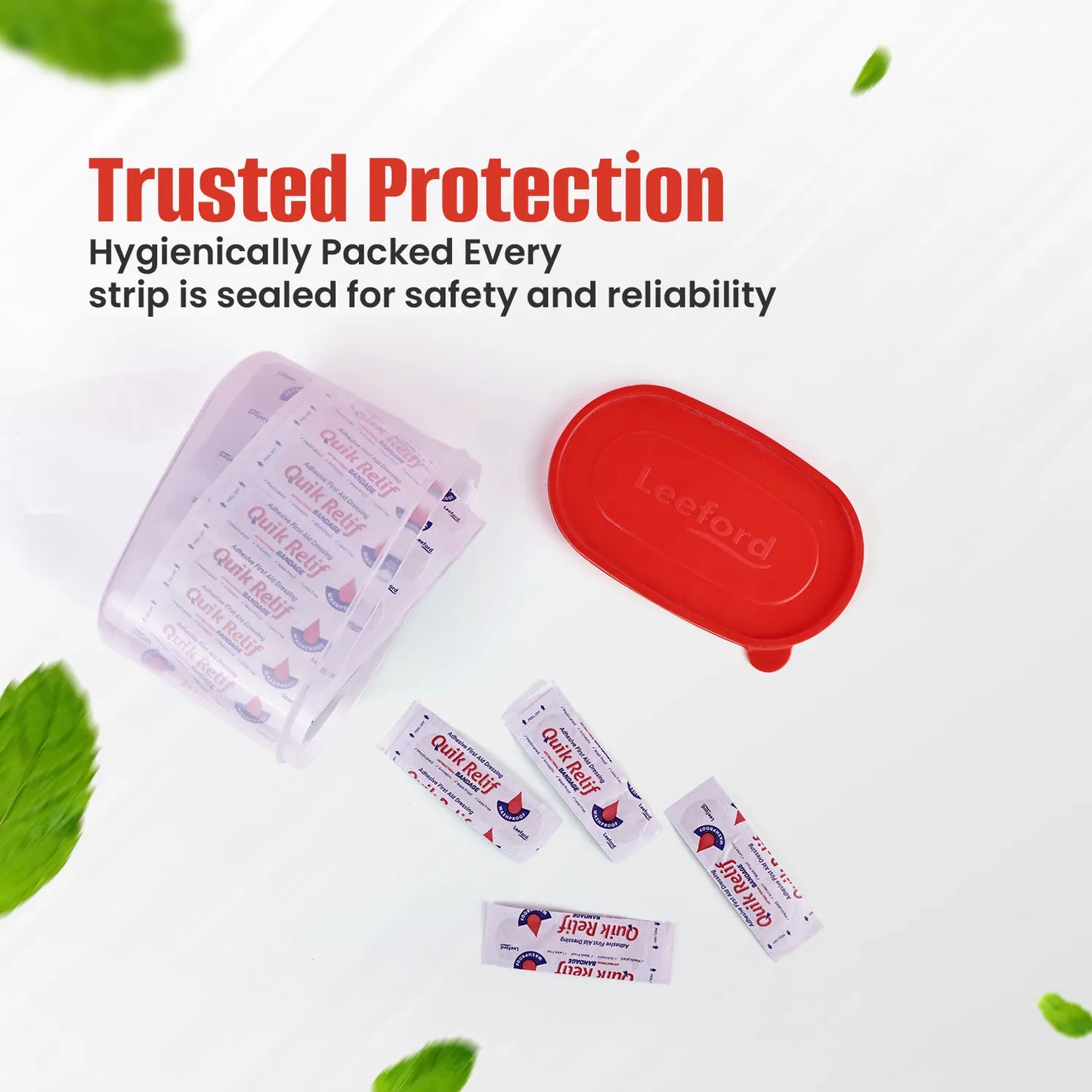 QUIK RELIF ADHESIVE WATERPROOF  BANDAGE