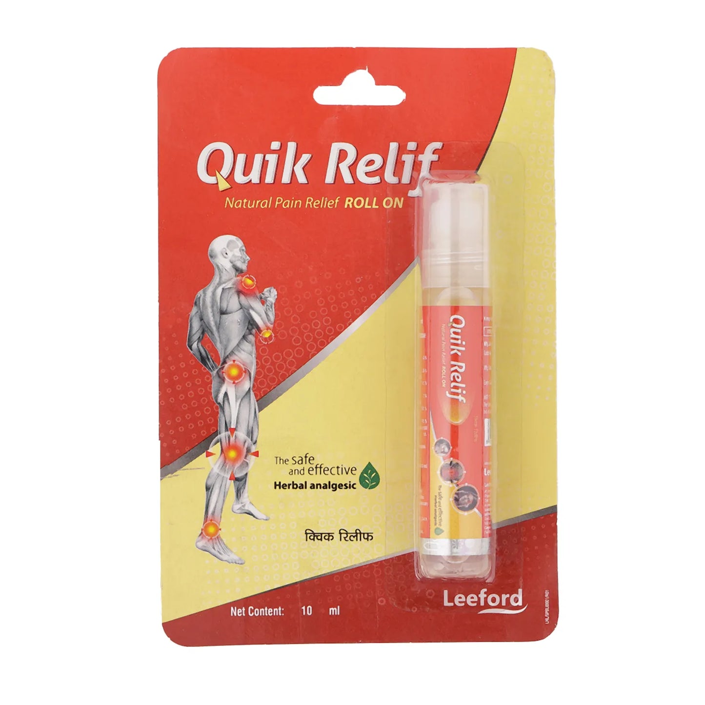 QUIK RELIF ROLL ON 10 ml