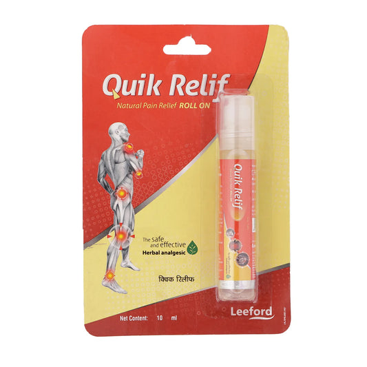QUIK RELIF ROLL ON 10 ml