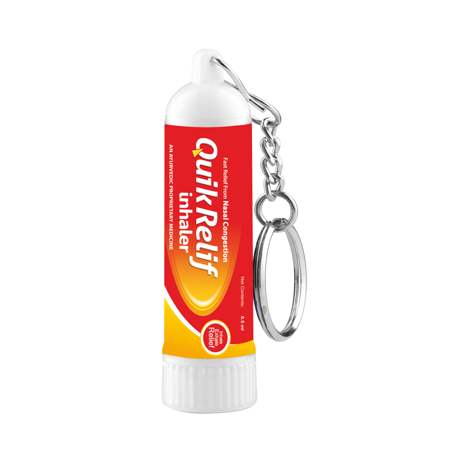 Relival Inhaler QUIK RELIF Inhaler 0.5 g - Instant Nasal Congestion Relief – Cosmacia