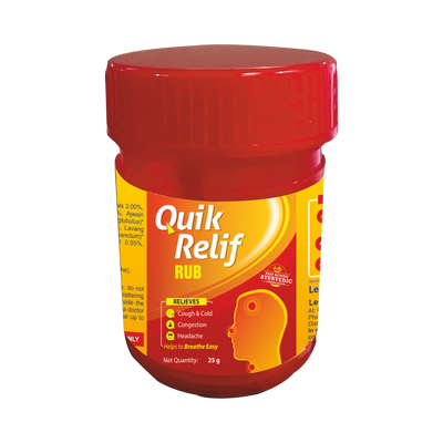 QUIK RELIF VAPOUR RUB 25 g