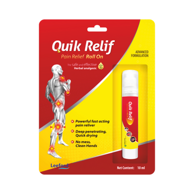 QUIK RELIF ROLL ON 10 ml