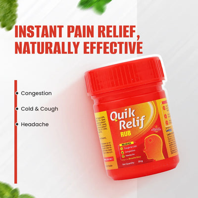 QUIK RELIF VAPOUR RUB 25 g