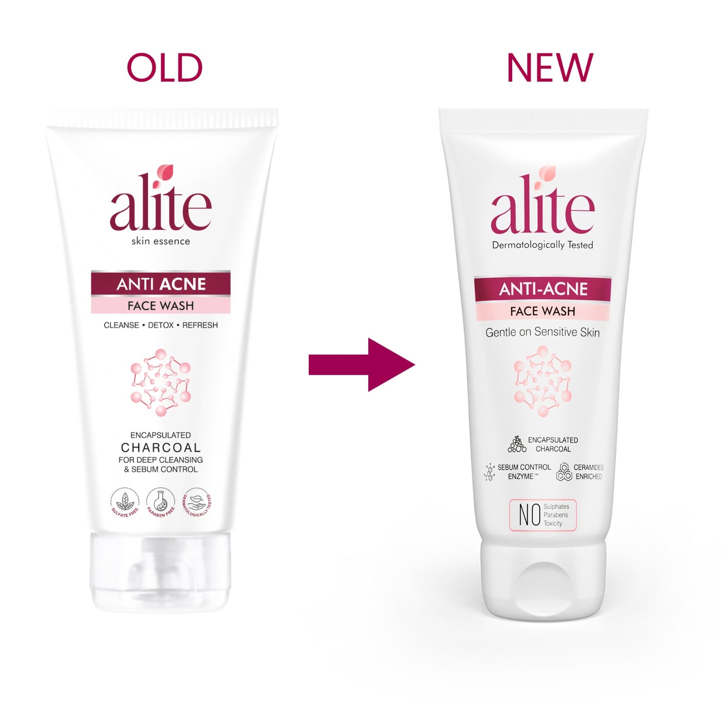 ALITE ANTI ACNE FACE WASH