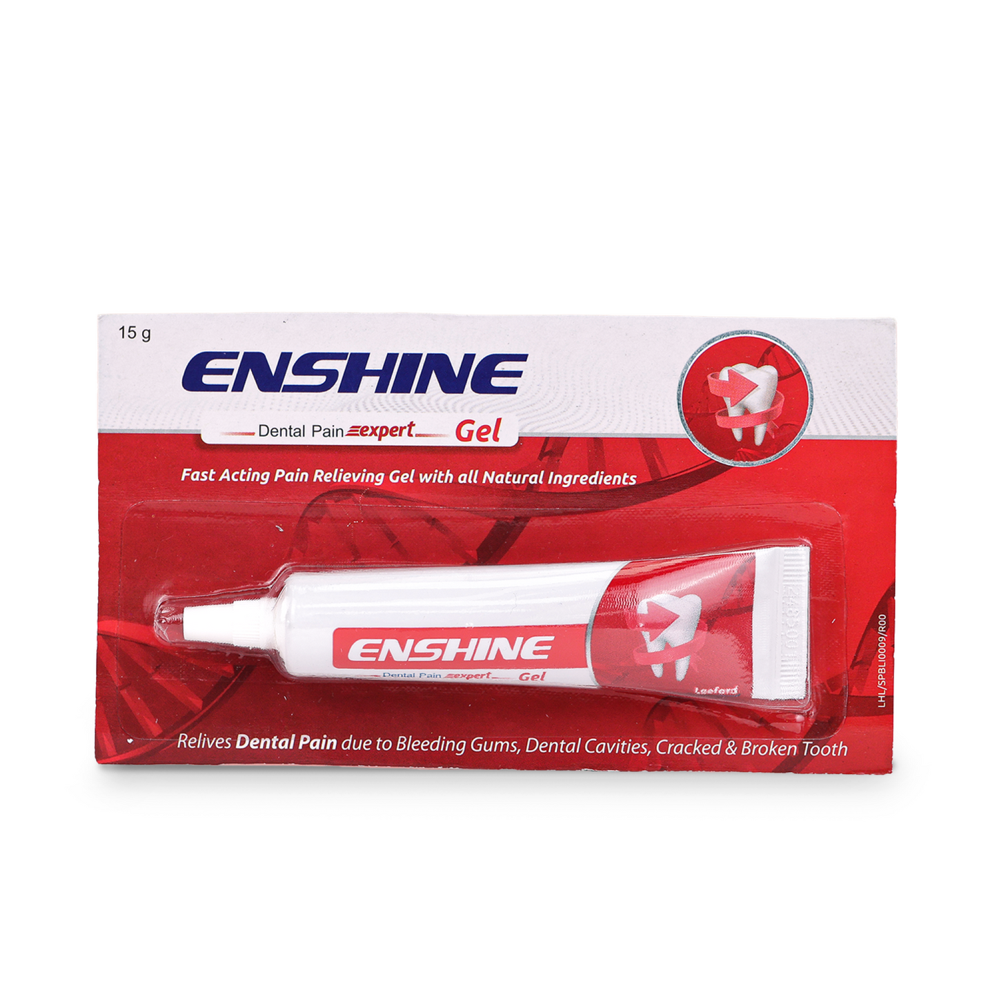 ENSHINE DENTAL PAIN EXPERT GEL 15 GM.