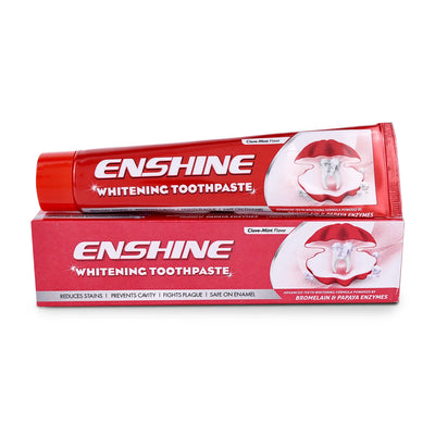 ENSHINE WHITENING TOOTHPASTE 100 GM
