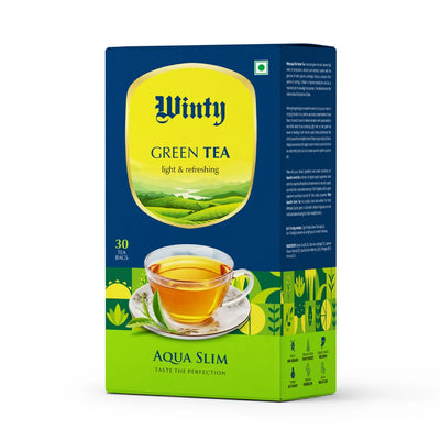 WINTY AQUA SLIM GREEN TEA 30 Bags