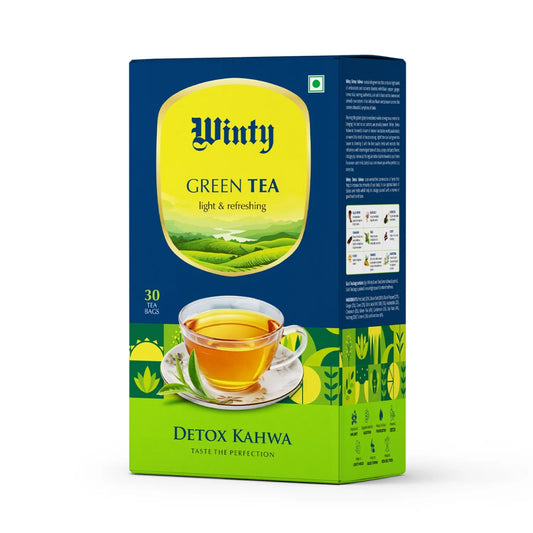 WINTY DETOX DESI KAHWA GREEN TEA 30 Bags