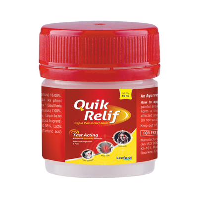 QUIK RELIF BALM 10 ml