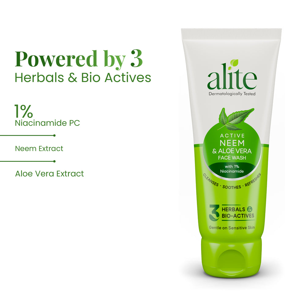 ALITE NEEM & ALOEVERA FACE WASH
