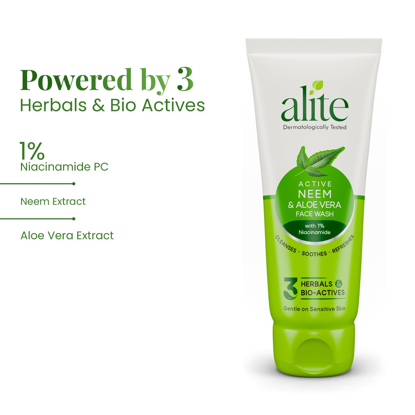 ALITE NEEM & ALOEVERA FACE WASH
