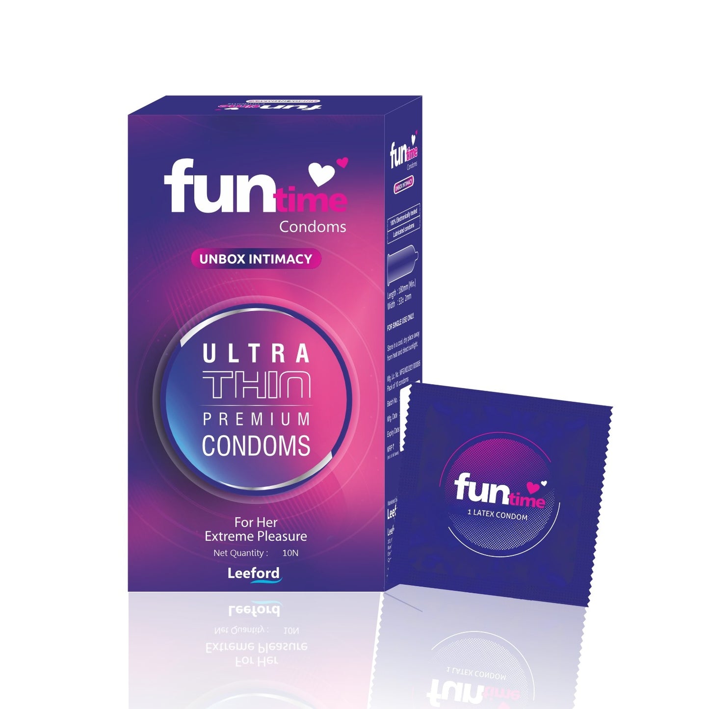 FLAVOURED DOTTED, RIBBED & CONTOURED CONDOMS (ULTRA THIN)