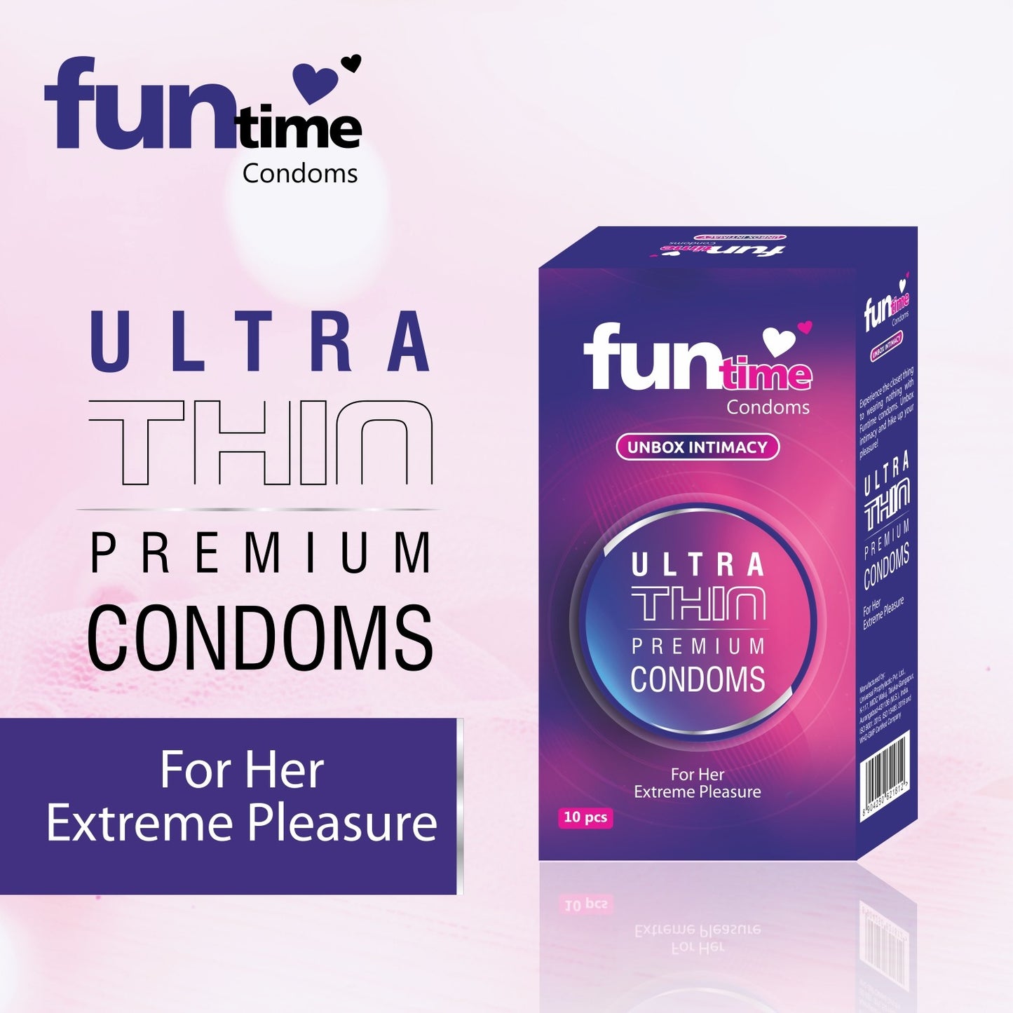 FLAVOURED DOTTED, RIBBED & CONTOURED CONDOMS (ULTRA THIN)