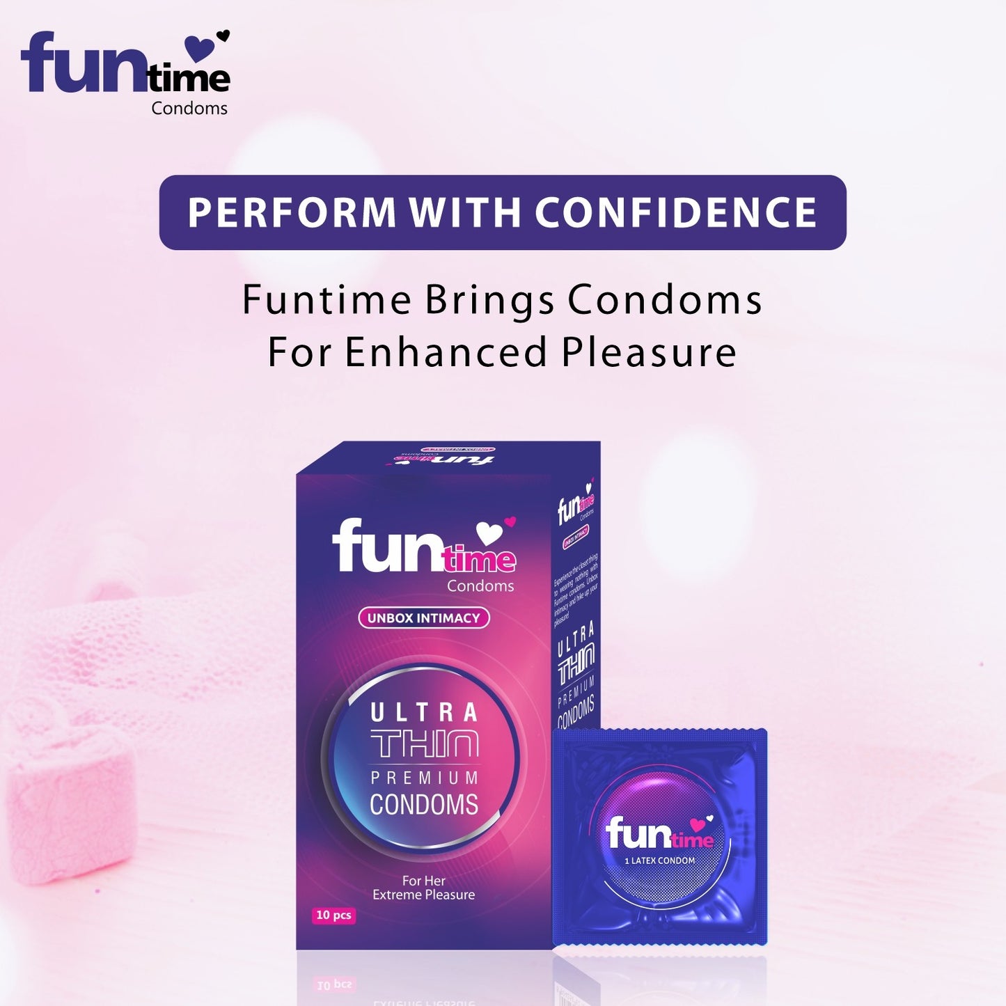 FLAVOURED DOTTED, RIBBED & CONTOURED CONDOMS (ULTRA THIN)