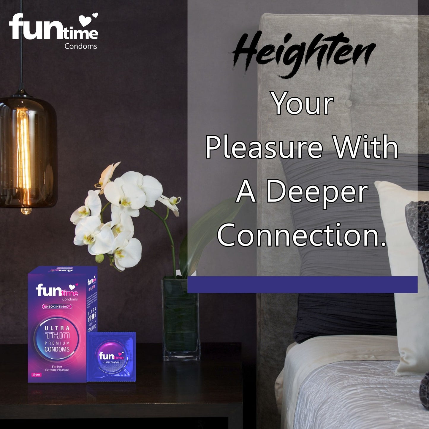 FLAVOURED DOTTED, RIBBED & CONTOURED CONDOMS (ULTRA THIN)
