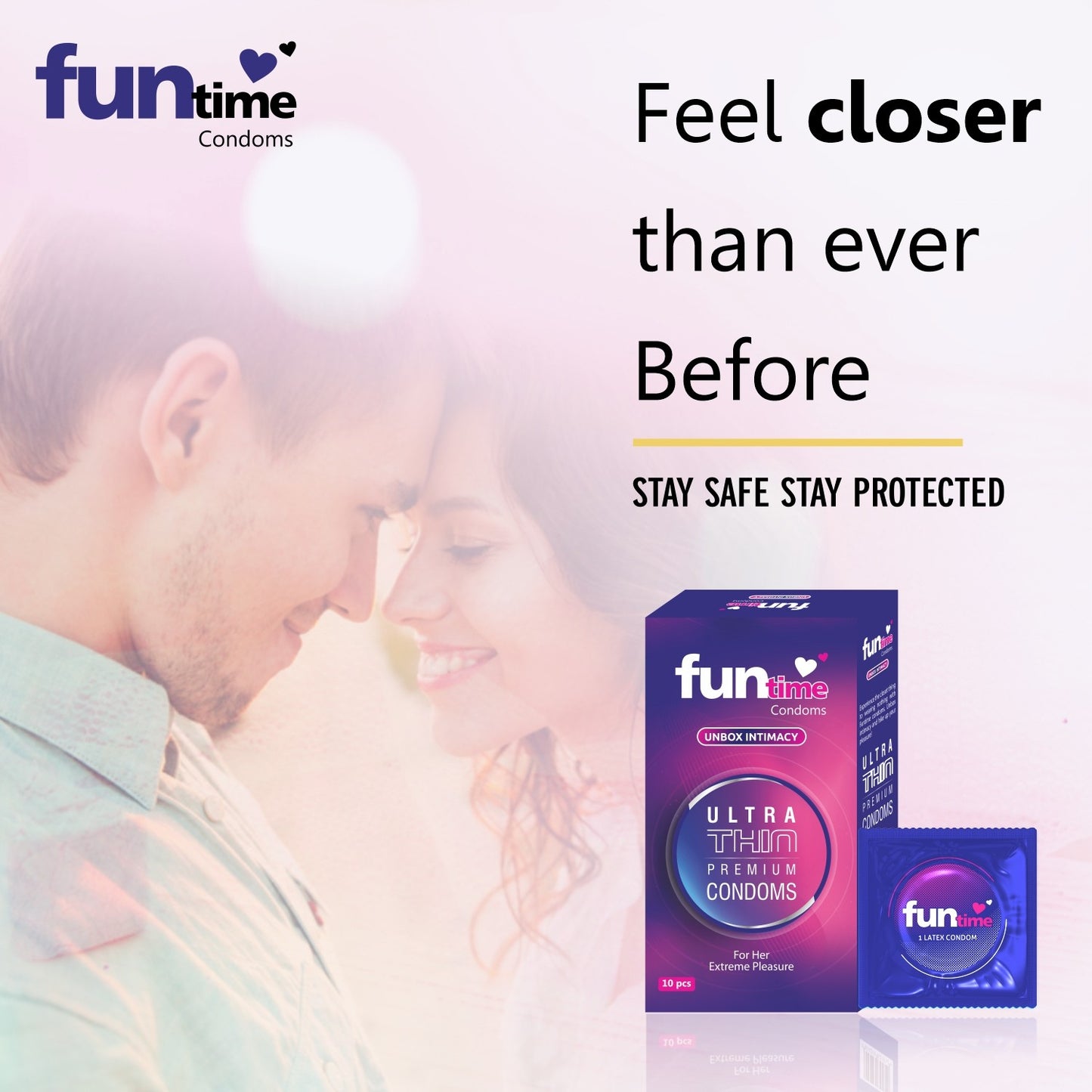 FLAVOURED DOTTED, RIBBED & CONTOURED CONDOMS (ULTRA THIN)