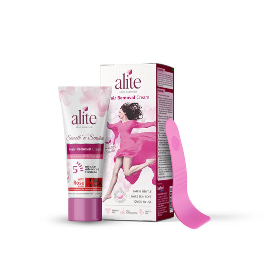 ALITE HAIR REMOVAL CREAM FOR WOMAN ( ROSE ) 30GM
