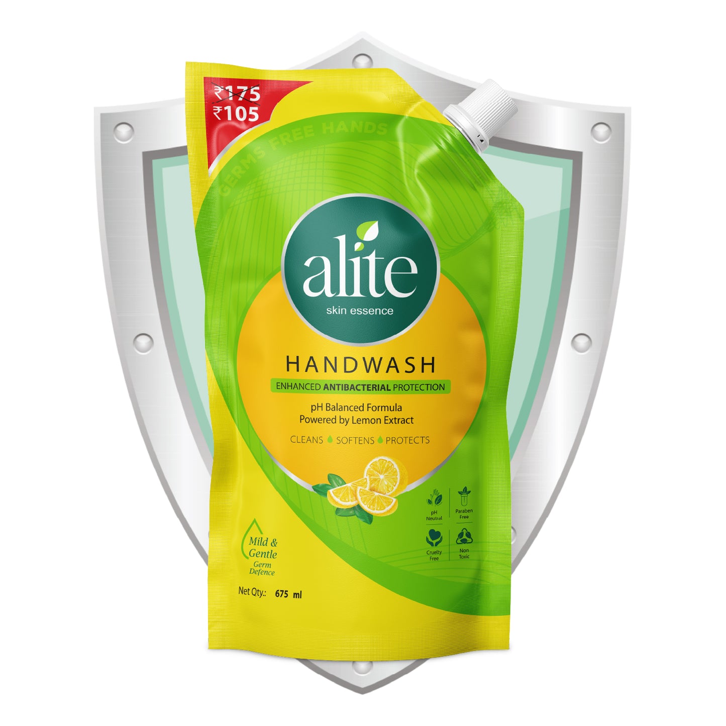 ALITE Hand Wash (Refill Pouch) 675 ml