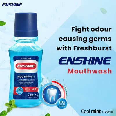 ENSHINE MOUTHWASH 150 ml