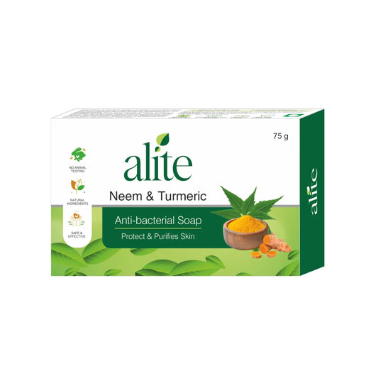 ALITE NEEM & TURMERIC SOAP
