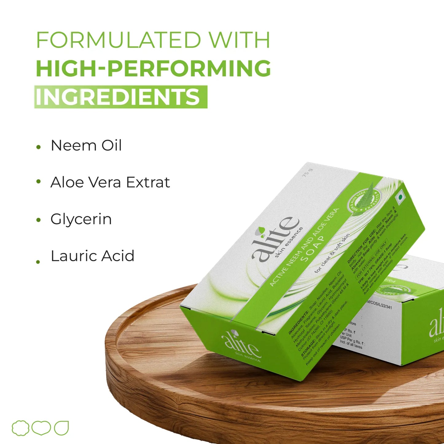 ALITE NEEM & ALOEVERA SOAP