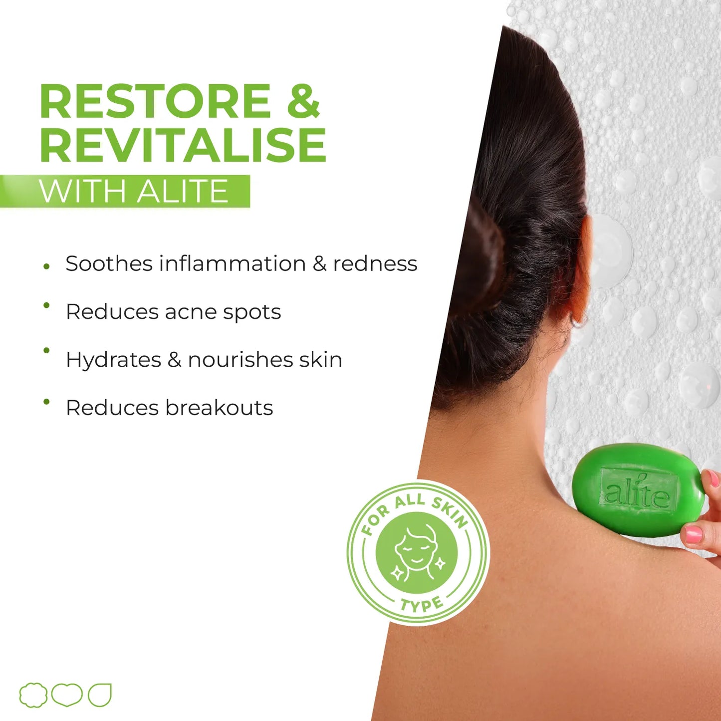 ALITE NEEM & ALOEVERA SOAP
