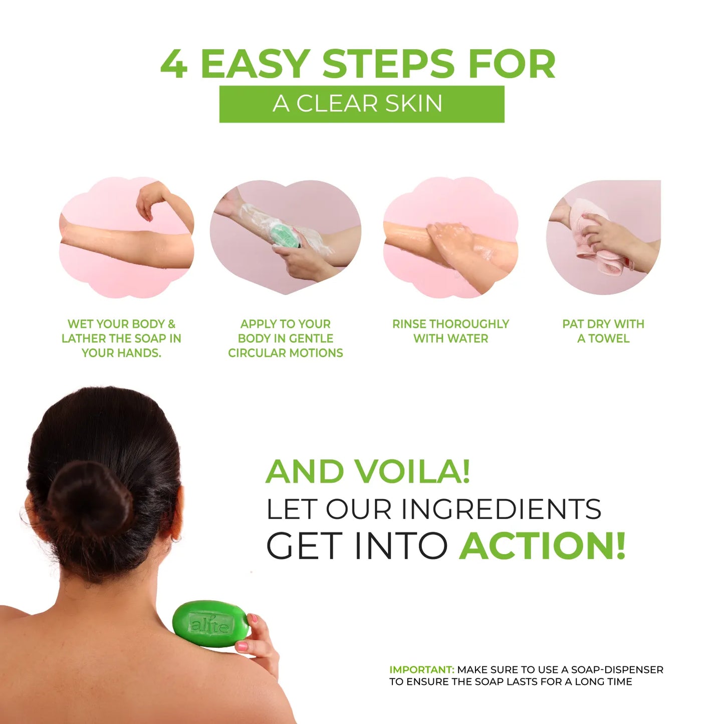 ALITE NEEM & ALOEVERA SOAP
