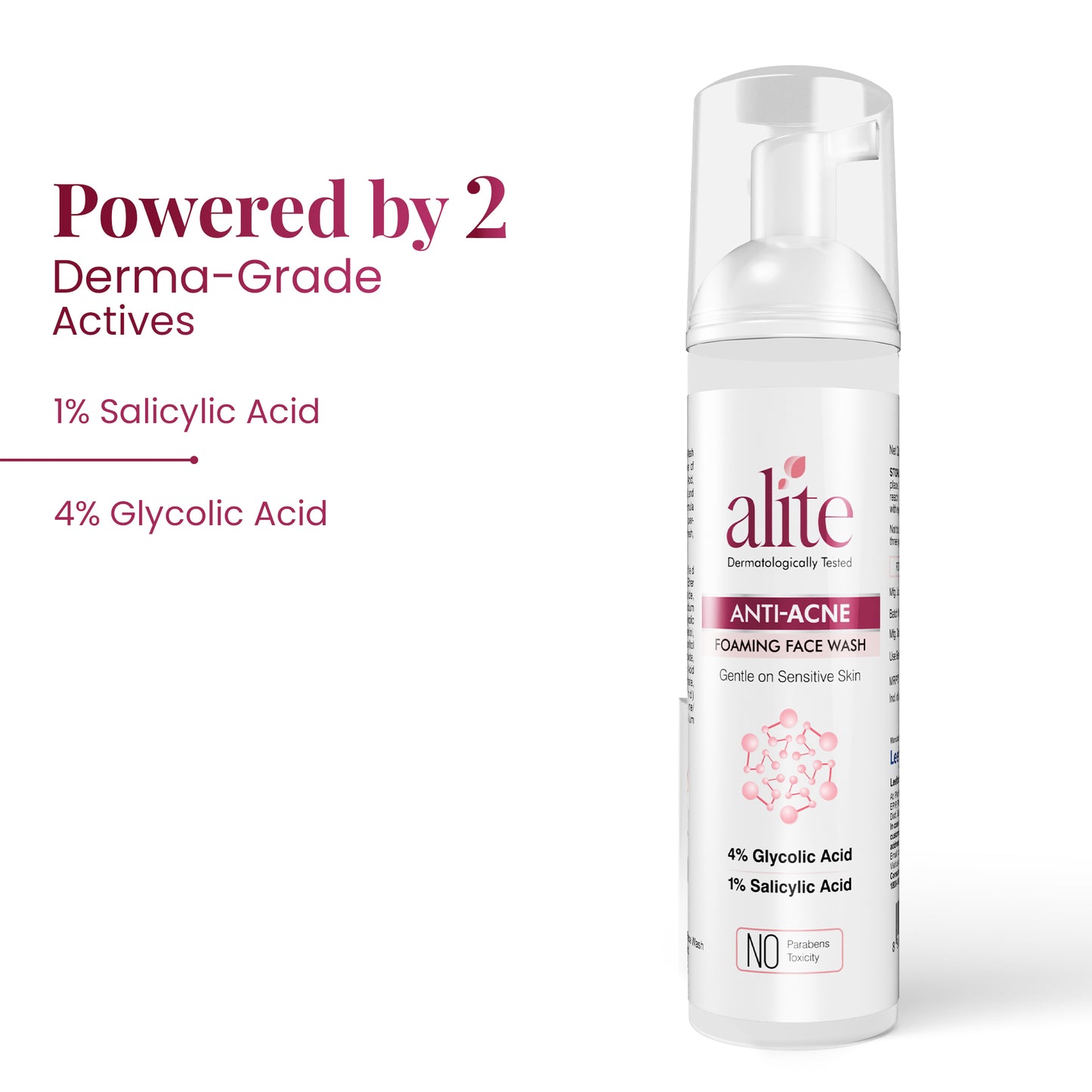 ALITE FOAMING FACE WASH