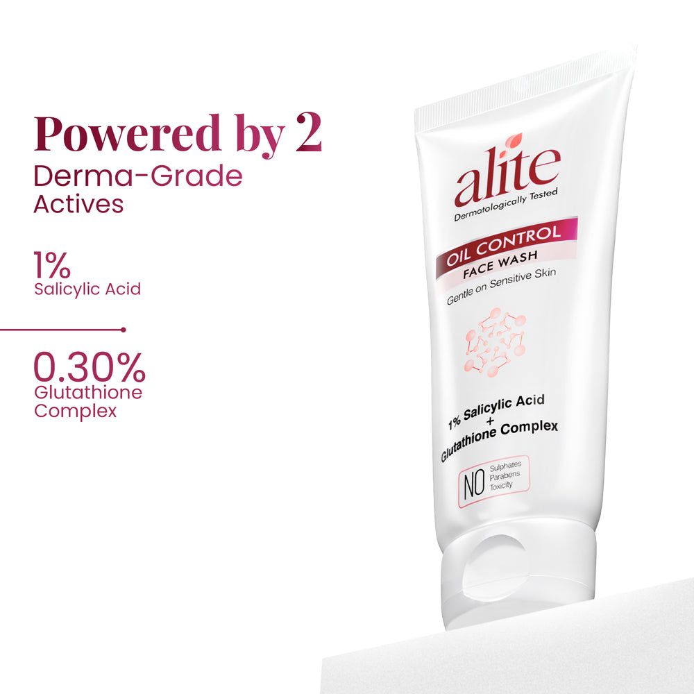 ALITE OIL CONTROL FACE WASH