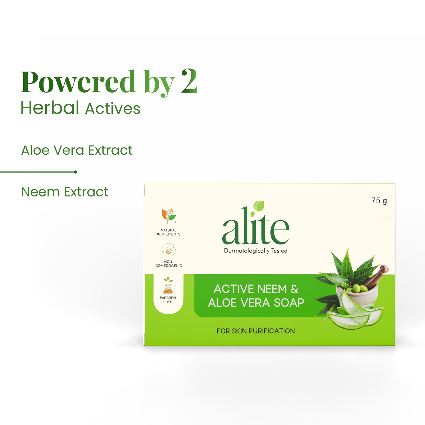 ALITE NEEM & ALOEVERA SOAP