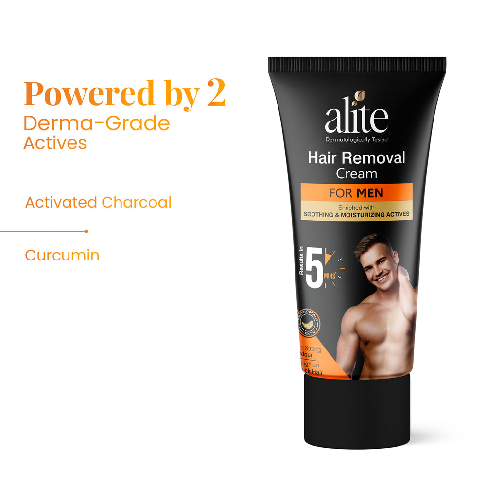 ALITE HAIR REMOVAL CREAM (MEN) (60 GM)